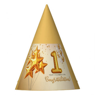 Chapeaux De Fètes Casquette de fête d'anniversaire