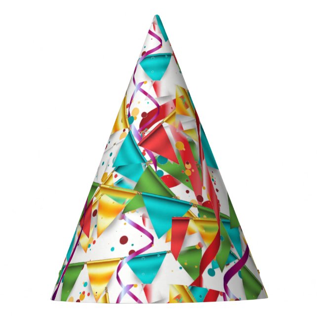 Chapeaux De Fètes Casquette de fête d'anniversaire (Devant)