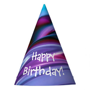 Chapeaux De Fètes Casquette de fête d'anniversaire brillant