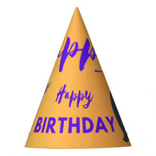 Chapeaux De Fètes Casquette de fête d'anniversaire d'inspiration ani