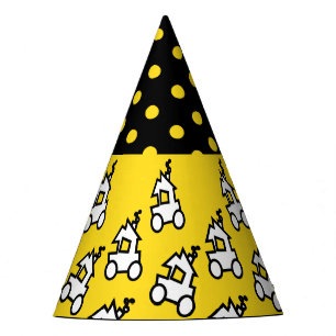 Chapeaux De Fètes Casquette de fête d'anniversaire du train et des P