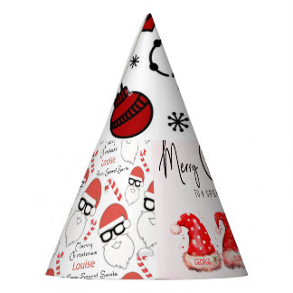 Chapeaux De Fètes Casquette de fête de Noël