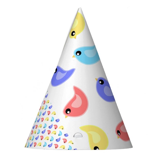 Chapeaux De Fètes Casquette de fête de Pâques aux oiseaux (Gauche)