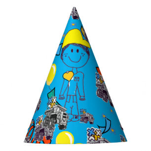 Chapeaux De Fètes Casquette de fête FIFO SON + CAMION