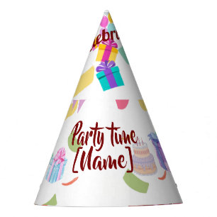 Chapeaux De Fètes Casquette de fête personnalisé