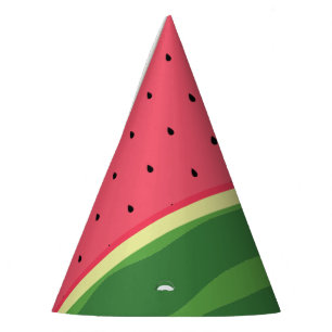 Chapeaux De Fètes Casquette de la fête à thème de Watermelon