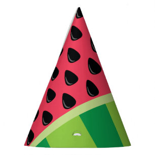 Chapeaux De Fètes Casquette de la fête à thème de Watermelon