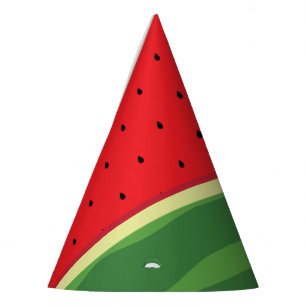 Chapeaux De Fètes Casquette de la fête à thème de Watermelon