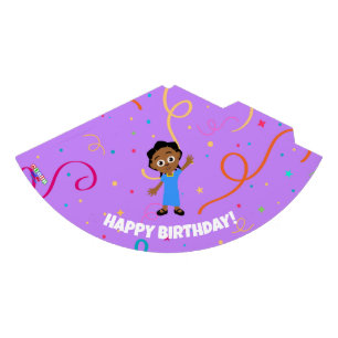 Chapeaux De Fètes Casquette de la fête d'anniversaire d'Akili