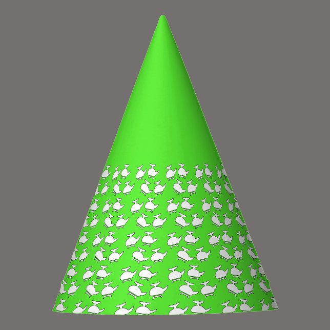 Chapeaux De Fètes Casquette de la fête d'anniversaire de l'hélicoptè (Créateur téléchargé)