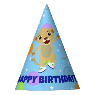 Chapeaux De Fètes Casquette de la fête d'anniversaire de Little Lion