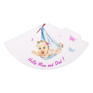 Chapeaux De Fètes Casquette de la fête de Baby shower amusant pour b