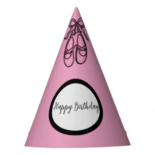 Chapeaux De Fètes Casquette de la fête de Ballerina rose