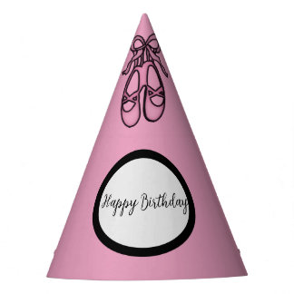 Chapeaux De Fètes Casquette de la fête de Ballerina rose