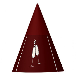 Chapeaux De Fètes Casquette de la fête de Champagne