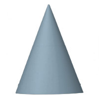 Casquette de la fête de couleurs vives bleu foncé