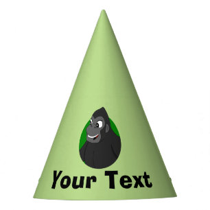 Chapeaux De Fètes Casquette de la fête de dessin animé Gorilla