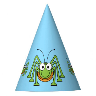 Chapeaux De Fètes Casquette de la fête de Grasshopper