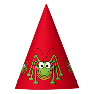 Chapeaux De Fètes Casquette de la fête de Grasshopper