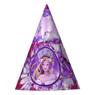 Chapeaux De Fètes Casquette de la fête de la fée violette Sun
