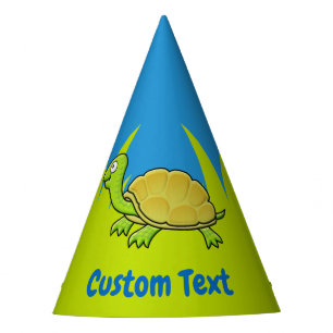 Chapeaux De Fètes Casquette de la fête de la tortue caricaturale