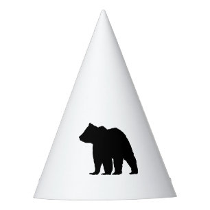 Chapeaux De Fètes Casquette de la fête de l'ours noir