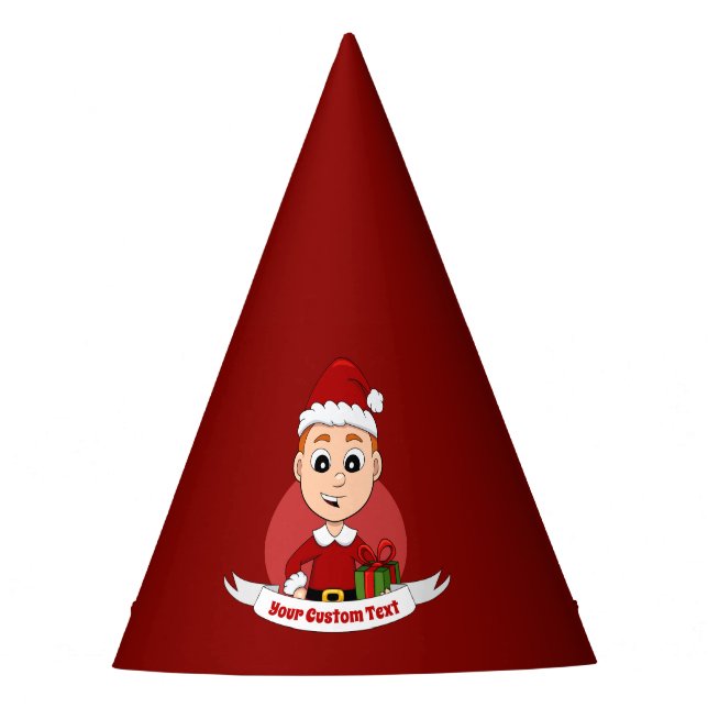 Chapeaux De Fètes Casquette de la fête de Noël (Devant)