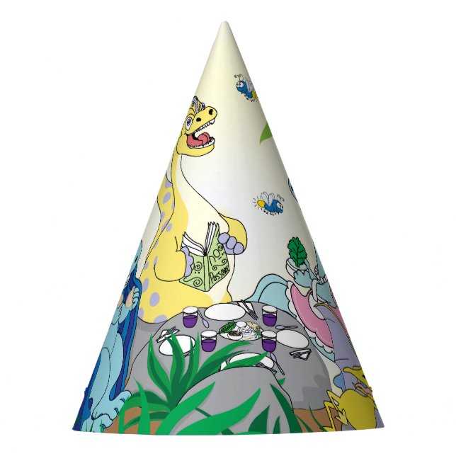 Chapeaux De Fètes Casquette de la fête de Pâque SederSaurus (Devant)