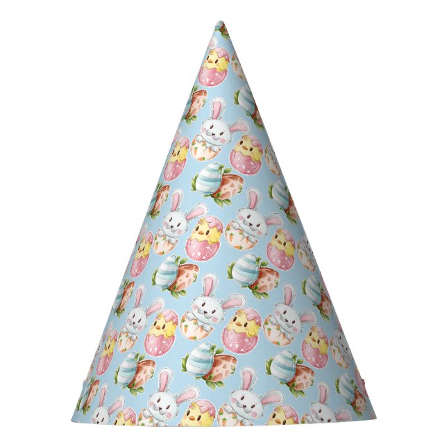 Chapeaux De Fètes Casquette de la fête de Pâques (Devant)