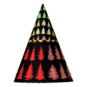 Chapeaux De Fètes Casquette de la fête des arbres colorés