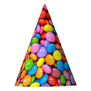 Chapeaux De Fètes Casquette de la fête des bonbons colorés