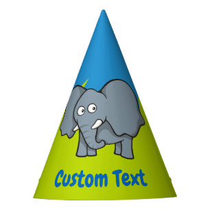 Chapeaux De Fètes Casquette de la fête des éléphants gris