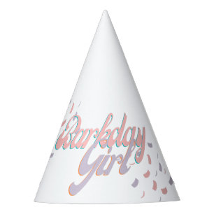Chapeaux De Fètes Casquette de la fête des filles Barkday