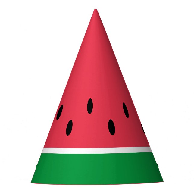 Chapeaux De Fètes Casquette de la fête d'été de Watermelon (Devant)