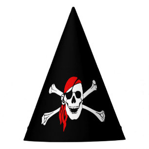 Chapeaux De Fètes Casquette de la fête du crâne pirate