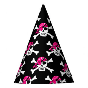 Chapeaux De Fètes Casquette de la fête du crâne pirate