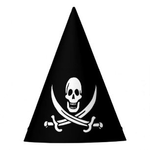 Chapeaux De Fètes Casquette de la fête du crâne pirate