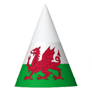 Chapeaux De Fètes Casquette de la fête du drapeau du Pays de Galles