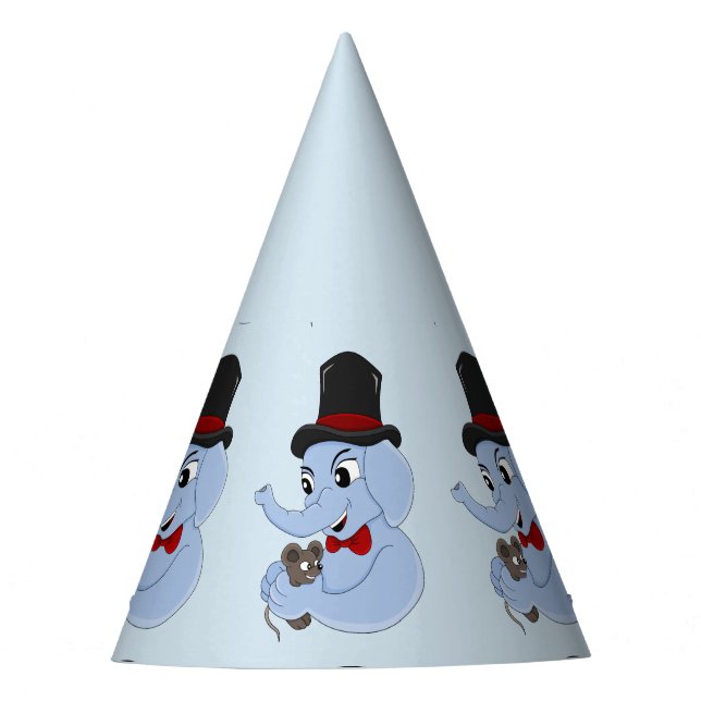 Chapeaux De Fètes Casquette de la fête du petit éléphant (Devant)