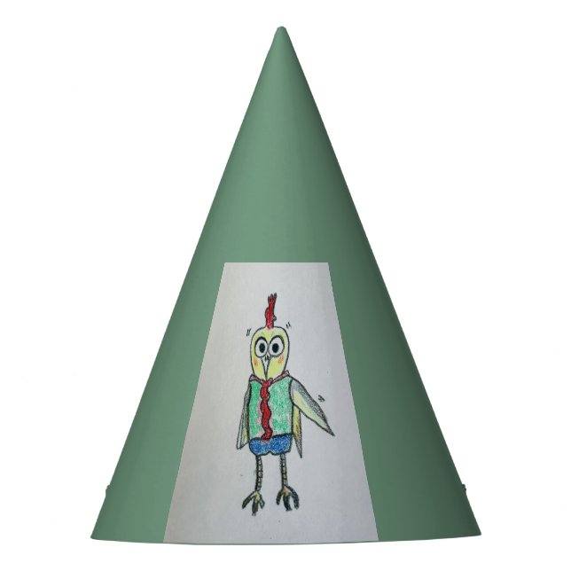 Chapeaux De Fètes Casquette de la fête du poulet (Devant)
