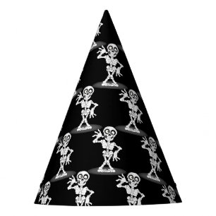 Chapeaux De Fètes Casquette de la fête du squelette d'Halloween