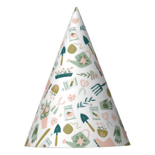 Chapeaux De Fètes Casquette de la fête du temps du jardin