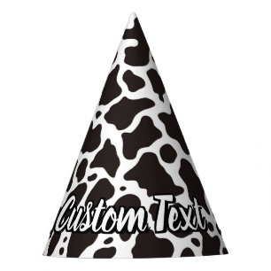 Chapeaux De Fètes Casquette de la fête Motif de vache