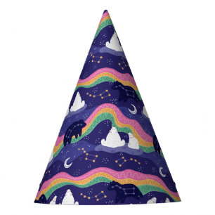 Chapeaux De Fètes Casquette de la fête Northern Lights