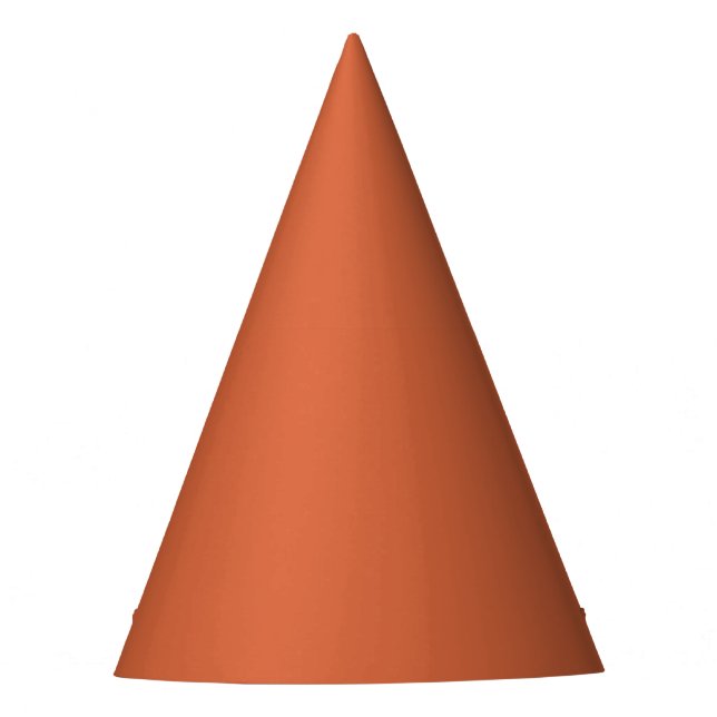 Chapeaux De Fètes Casquette de la fête orange Knockout (Devant)
