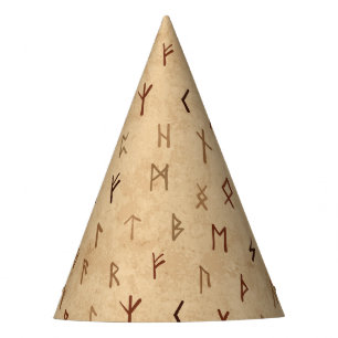 Chapeaux De Fètes Casquette de la fête Runes