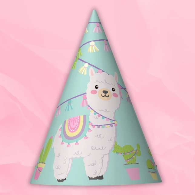 Chapeaux De Fètes CASQUETTE de la FUN Party LLAMA (Créateur téléchargé)
