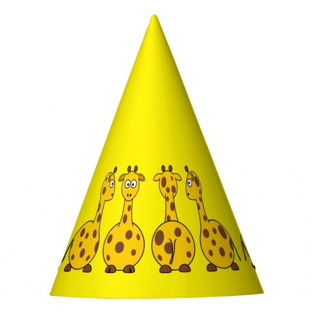 Chapeaux De Fètes Casquette de la Giraffes (Devant)