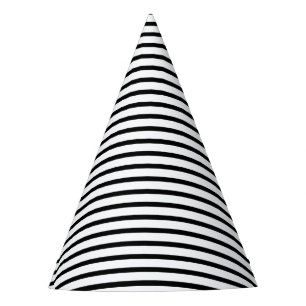 Chapeaux De Fètes Casquette de la partie BW à répartition horizont