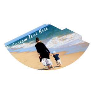 Chapeaux De Fètes Casquette de la partie papier photo personnalisée 